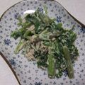 きらり流れ星's cooksnap of when they made あしたばのツナマヨ和え.