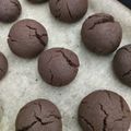 がっちゃん's cooksnap of when they made 今すぐ作れる！チョコ★クッキー.