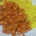 まーく71's cooksnap of when they made ひよこ豆のヨーグルトカレー.
