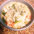 ふか谷's cooksnap of when they made フレッシュトマトのリゾット.