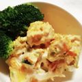 まぶたん's cooksnap of when they made 甘〜い☆クリームチーズのカボチャサラダ.
