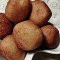 まぶたん's cooksnap of when they made 枝豆チーズのもっちり✨ちび揚げパンHM.