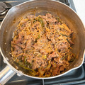 myanwoo's cooksnap of when they made 牛肉こんにゃく しぐれ煮 簡単！ 丼にも.