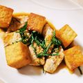 干芋くん's cooksnap of when they made めかじきと厚揚げのガーリックバター.