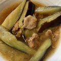 aami♪'s cooksnap of when they made 豚なすつけ麺♪.