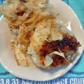 307号室's cooksnap of when they made ネギ味噌焼きおにぎり.