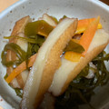 かなそま☆もぐりん's cooksnap of when they made 作り置き☆切り昆布とさつま揚げの煮物.