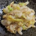 マナダック's cooksnap of when they made 簡単 白菜のおひたし.