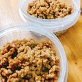 こゆりんねこ's cooksnap of when they made 肉味噌そぼろ.