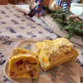 カバゴン's cooksnap of when they made もちふわ。南瓜とベーコンの米粉ケークサレ.