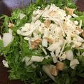 葉月優希's cooksnap of when they made ソフトな食感がおいしい。洋梨と緑のサラダ.