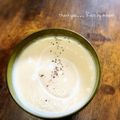GoGo島みかん's cooksnap of when they made 【疲れた体に】大根ポタージュ.