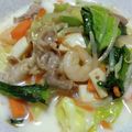 ポコ太さん's cooksnap of when they made 長崎人が伝える本格ちゃんぽん.