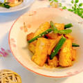 柚子♡⸝⸝⸝'s cooksnap of when they made 厚揚げとインゲンの胡麻マヨいため♪.