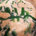 ちょこ28's cooksnap of when they made ふんわり卵の簡単☆ニラたまスープ.