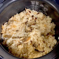 CHISA☆ごはん♪'s cooksnap of when they made 干し椎茸だけの簡単炊き込みご飯.