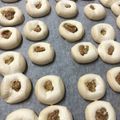 ☆すぬぴっぴ☆'s cooksnap of when they made ミニマシュマロのクッキー.