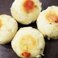 ななみん ママ★★'s cooksnap of when they made ほくほく甘い♪こんがりさつまいもだんご.