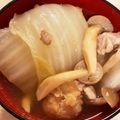 pink0922's cooksnap of when they made 白菜と鶏肉のうま煮.