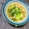 ふたごゆき's cooksnap of when they made 豚もやしスープ.
