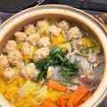 クックNVMM3X☆'s cooksnap of when they made 蓮根入り肉だんごの白菜鍋☆レシピ投稿祭.
