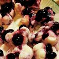 ちびも♪'s cooksnap of when they made クリチとヨーグルトで北海道♪アイス.