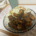 モン太とトム's cooksnap of when they made 真鯖の竜田揚げ（生鯖）☆大葉が合う☆簡単.
