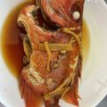 クックH86AFM☆'s cooksnap of when they made おうちで簡単♪「金目鯛の煮つけ」.