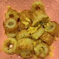 ◎みーちゃん◎'s cooksnap of when they made カレー風味◎ちくわのチーズカリカリ.