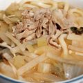 リトル黒豆マーメイド's cooksnap of when they made キムチの素だけで！うま辛キムチうどん.