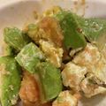 ゆうゆう715's cooksnap of when they made アボカドとクリームチーズの明太子和え.