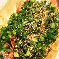 ピとみ's cooksnap of when they made 捨てないよ【キャベツ外葉&大根の葉炒め】.