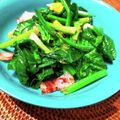 ｊｏｃｏｍｏｍｏｌａ's cooksnap of when they made ほうれん草のバター醤油こうじ炒め.