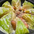猫太朗さん's cooksnap of when they made キャベツを丸ごと１つ食べる鍋.