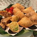 ainuinu's cooksnap of when they made さっくりサモサ　～簡単に皮も手作り～.