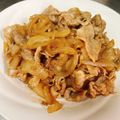 クリちゃん0309's cooksnap of when they made 豚こま肉で生姜焼き〜♪.