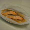 めひっこ's cooksnap of when they made レンジで♪チーズ入り鮭のちゃんちゃん焼き.