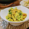 inyako's cooksnap of when they made かぼちゃとブロッコリーのマヨサラダ.