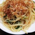 ＊＊カヲル＊＊'s cooksnap of when they made 豆苗とベーコンの和風パスタ.