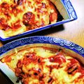 motomi♪'s cooksnap of when they made ジャガイモと玉ねぎのケチャップチーズ焼き.