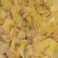 蒼姫♪'s cooksnap of when they made 豚バラと玉ねぎ大根のこっくり味噌炒め煮.