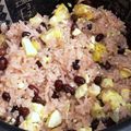 akichou's cooksnap of when they made 炊飯器で栗入り赤飯(栗おこわ).