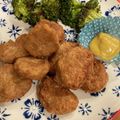 105♡'s cooksnap of when they made お豆腐のふわふわナゲット.