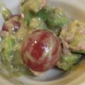クリームドーナツ's cooksnap of when they made 簡単☆トマトとアボカドのツナサラダ.