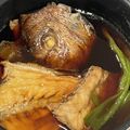 クックTMJ0SZ☆'s cooksnap of when they made 魚の煮付けの基本　ブリカマ.