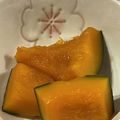 クックTMJ0SZ☆'s cooksnap of when they made カボチャの煮物.