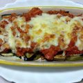ポコ太さん's cooksnap of when they made ナスのミートソース焼き.