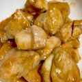 Jubiee's cooksnap of when they made 鶏胸肉と焼肉のたれで！簡単焼き鳥.