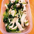 簡単レシピ大好き♡'s cooksnap of when they made 高野豆腐と小松菜炒め♪簡単ビタミンと葉酸.