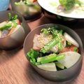 ゆりまる2011's cooksnap of when they made 美味しい副菜♪　カブ＆ベーコンの炒め物.